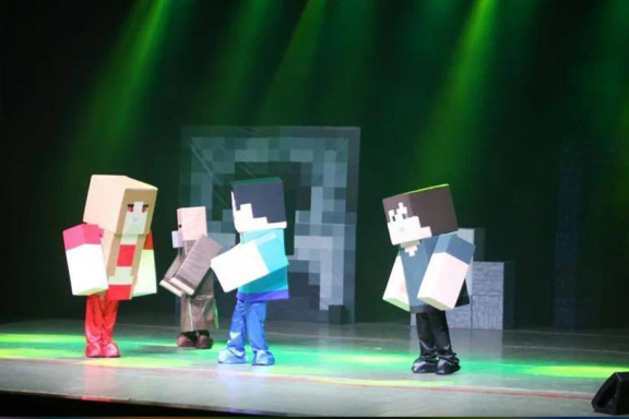 Майнкрафт шоу. Новогодний выпуск