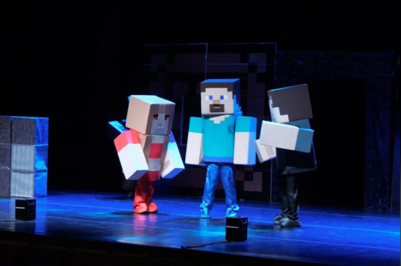 Майнкрафт шоу. Новогодний выпуск