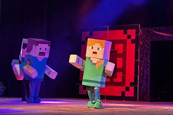 Майнкрафт шоу. Новогодний выпуск