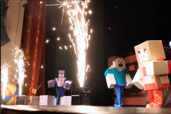 Майнкрафт шоу. Новогодний выпуск