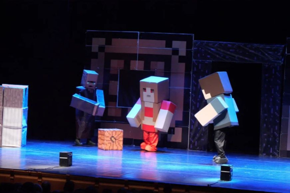 Майнкрафт шоу. Новогодний выпуск