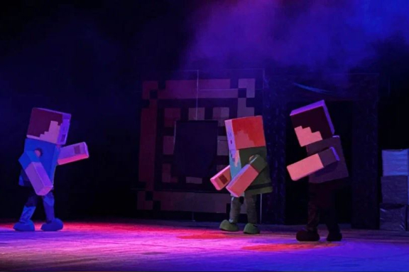 Майнкрафт шоу. Новогодний выпуск