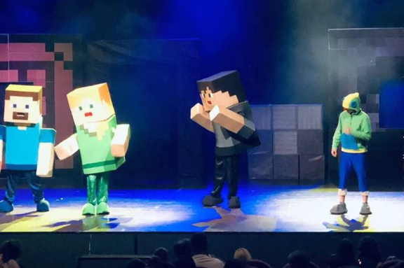 Майнкрафт шоу. Новогодний выпуск