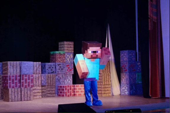 Майнкрафт шоу. Новогодний выпуск